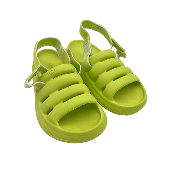 UGG Shoes - UGG Sandals Shoes Womens Size 9 Slingback Strap Comfort Summer Rubber Casual